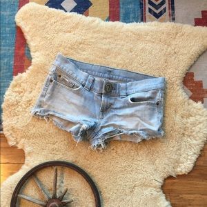 7 For all mankind jean shorts
